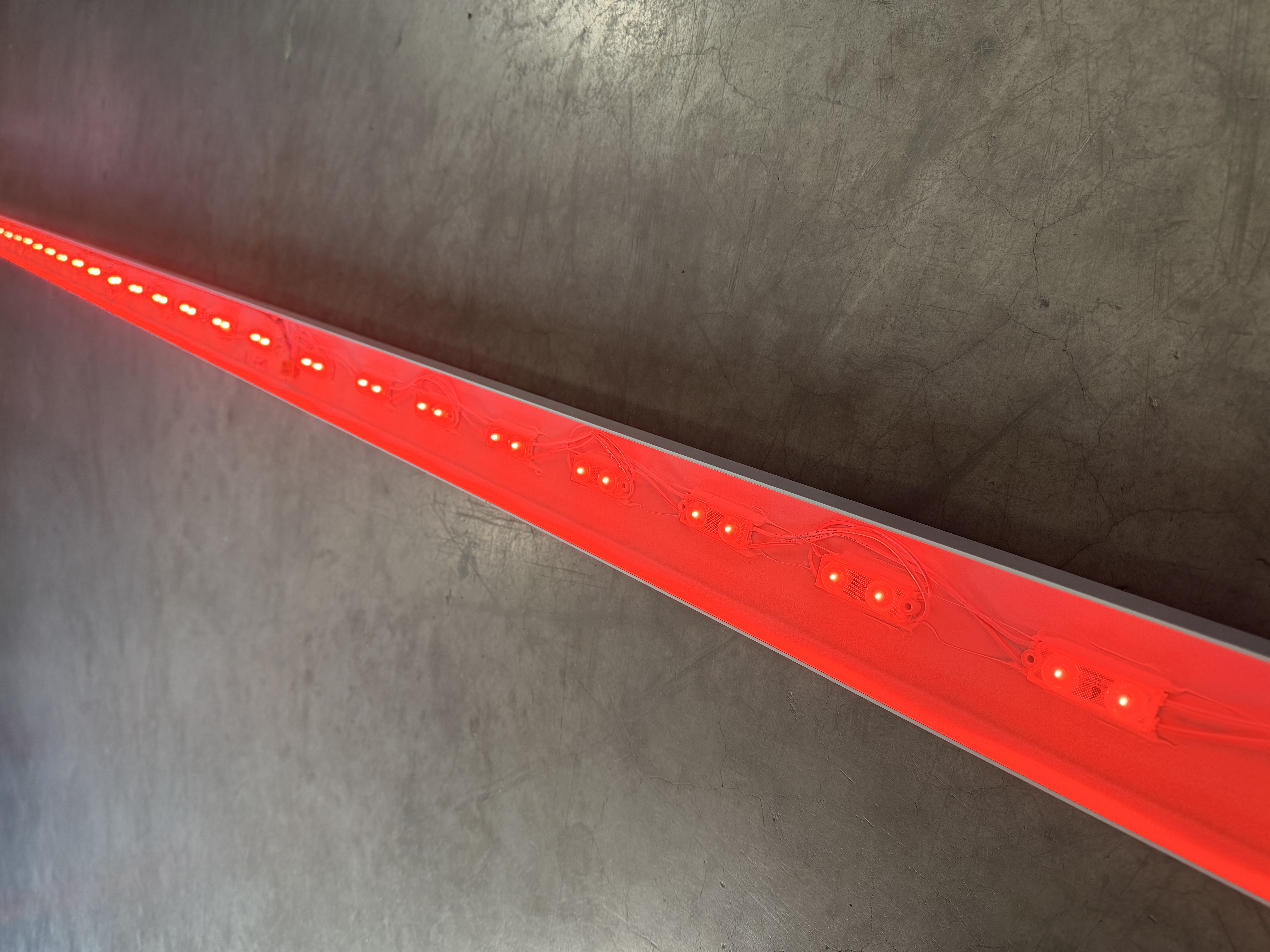 2er LED Modul, Nova 2 - Rot - 12V - 0,72W